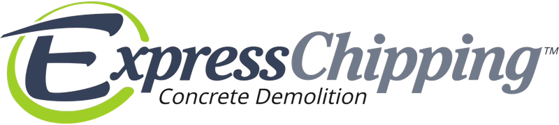 Express Chipping Concrete Demolition logo